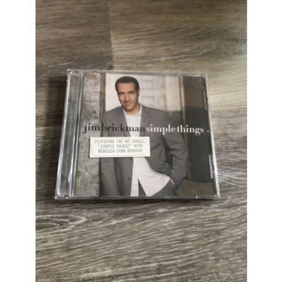 Simple Things by Jim Brickman CD, New/ Sealed. - Picture 1 of 6